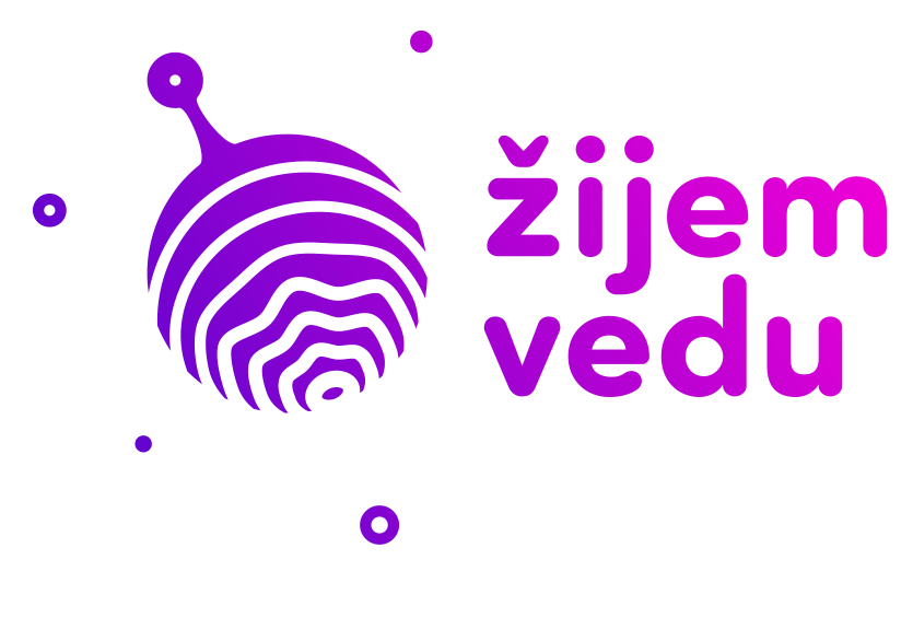 Logo Žijem Vedu